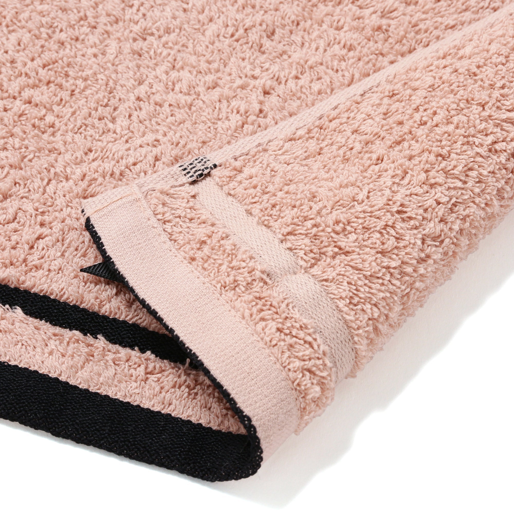 Quick Dry Face Towel Ribbon Pink