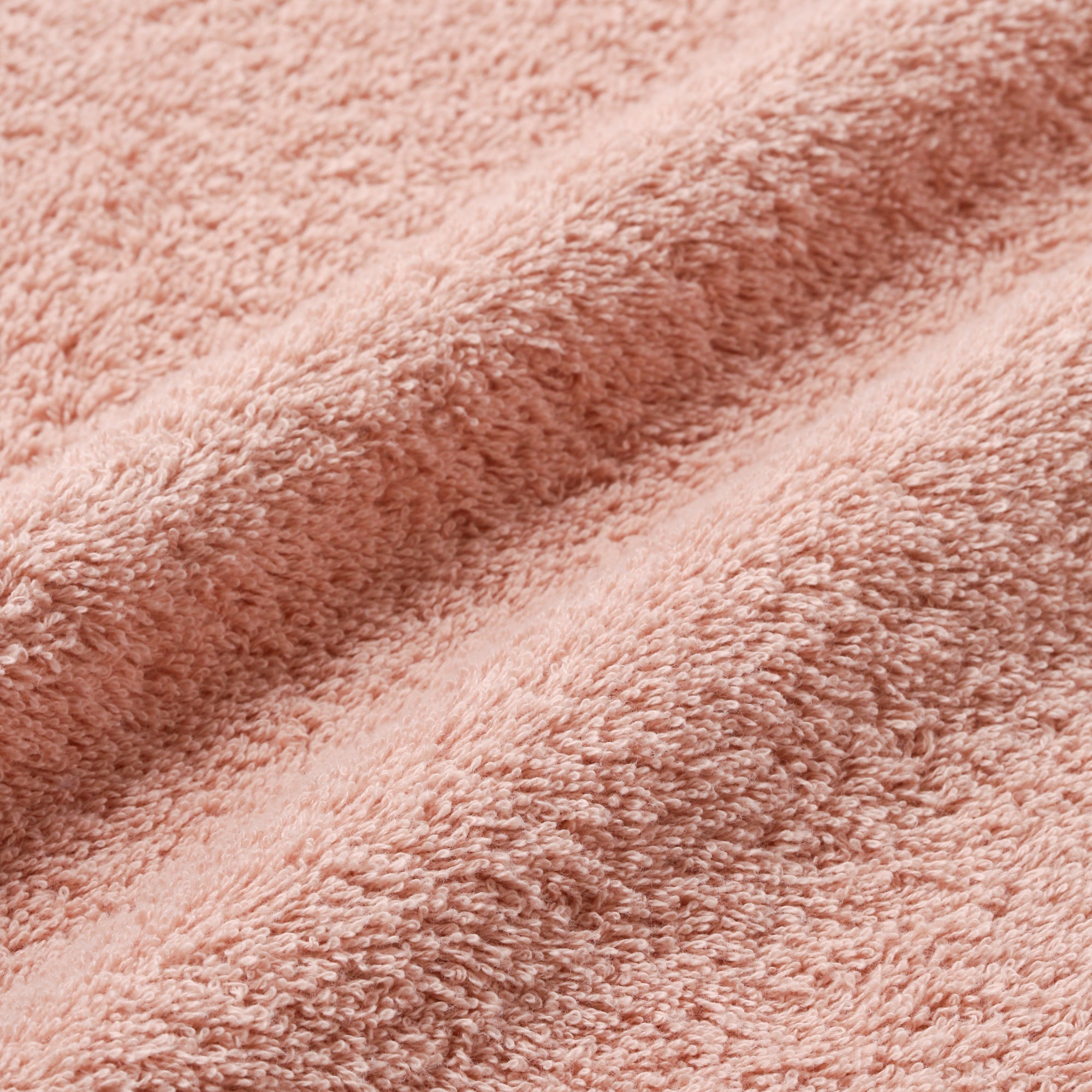 Quick Dry Face Towel Ribbon Pink