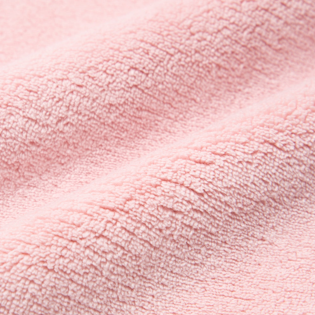 Microfiber Bath Towel Scallop Pink