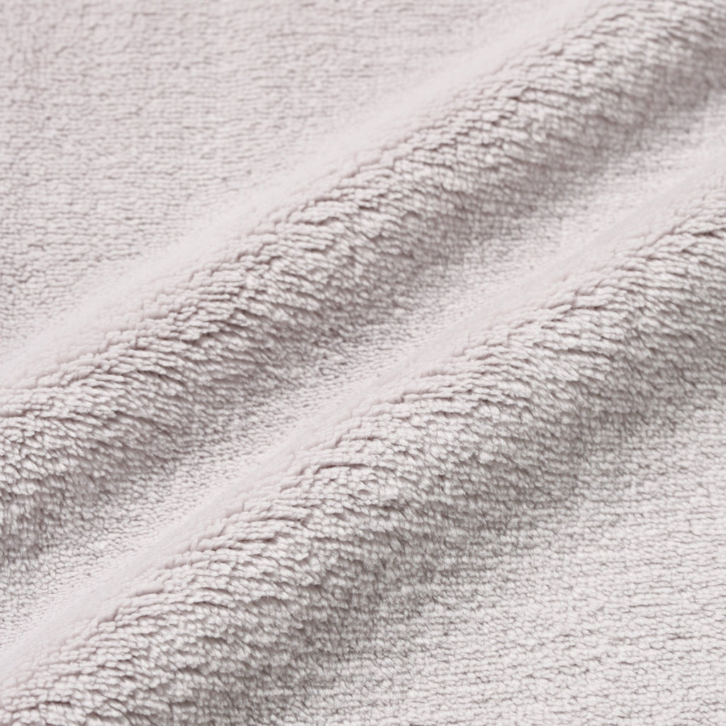 Microfiber Face Towel Scallop Gray