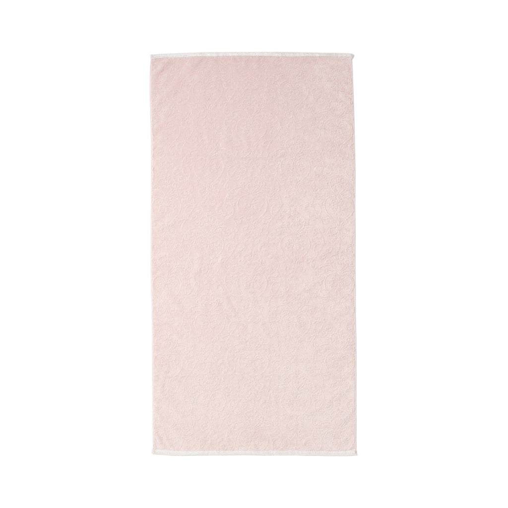 Antibacterial Deodorant Ornament Bath Towel Pink