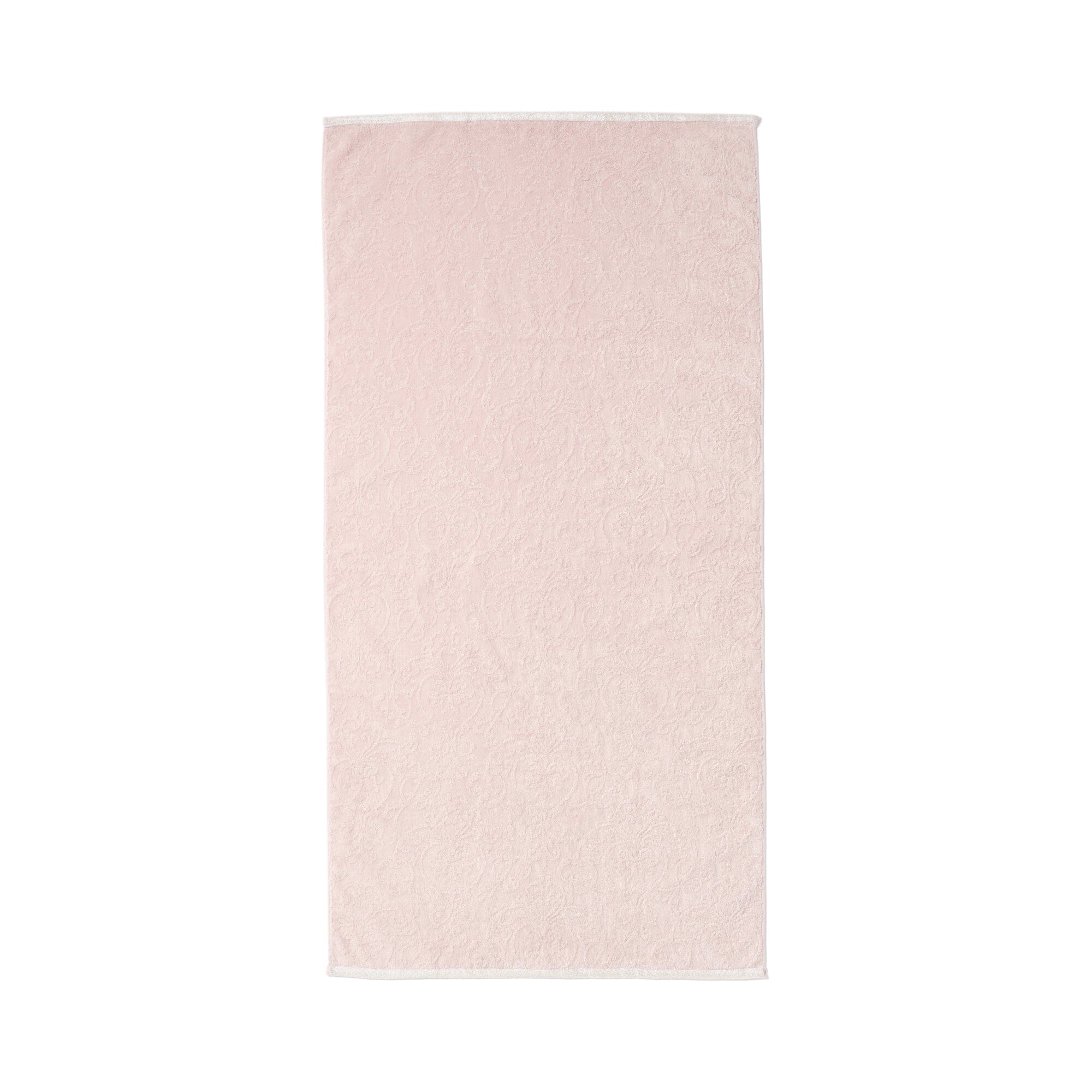 Antibacterial Deodorant Ornament Bath Towel Pink