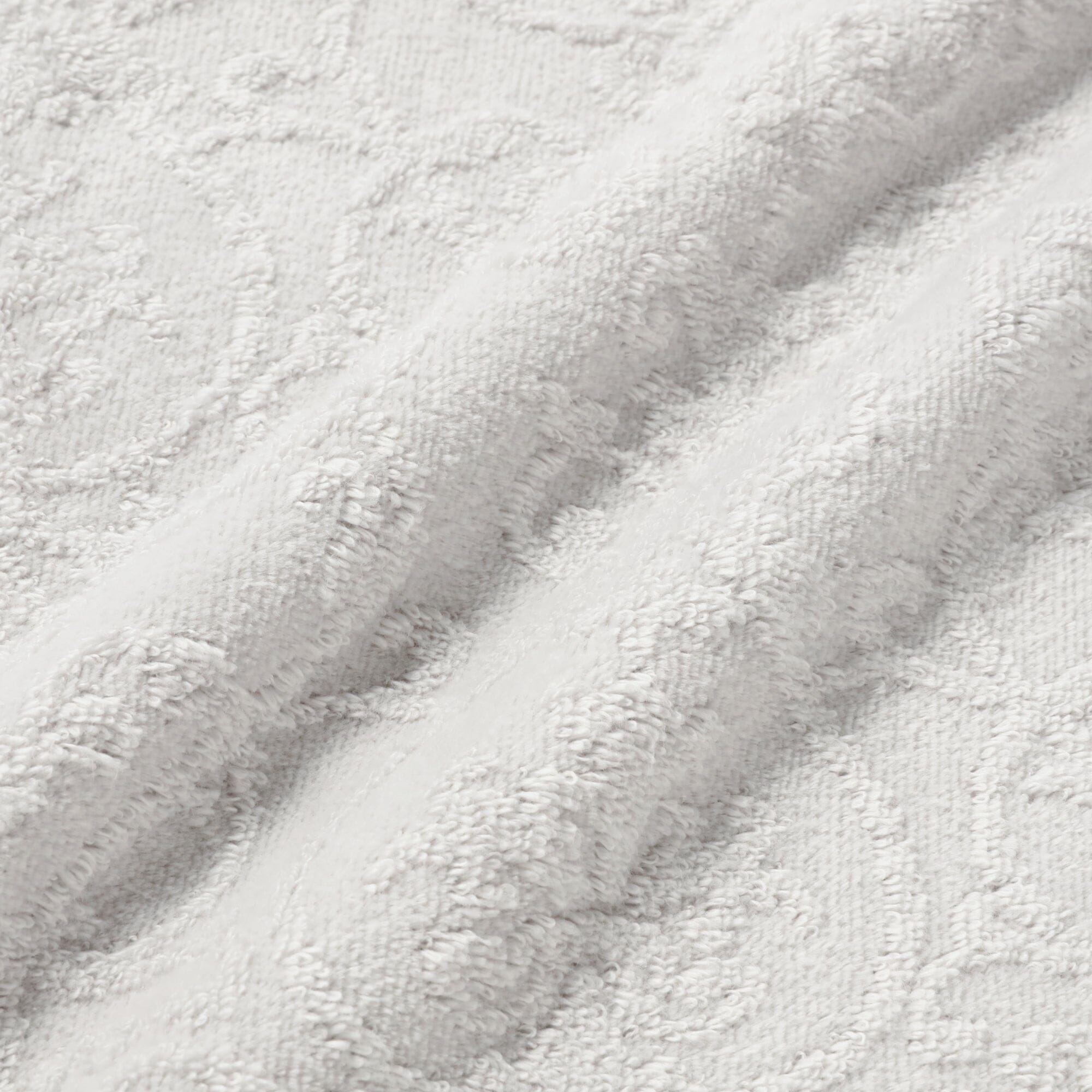 Antibacterial Deodorant Ornament Bath Towel Gray