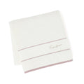 Basic Logo  Bath Towel  White
