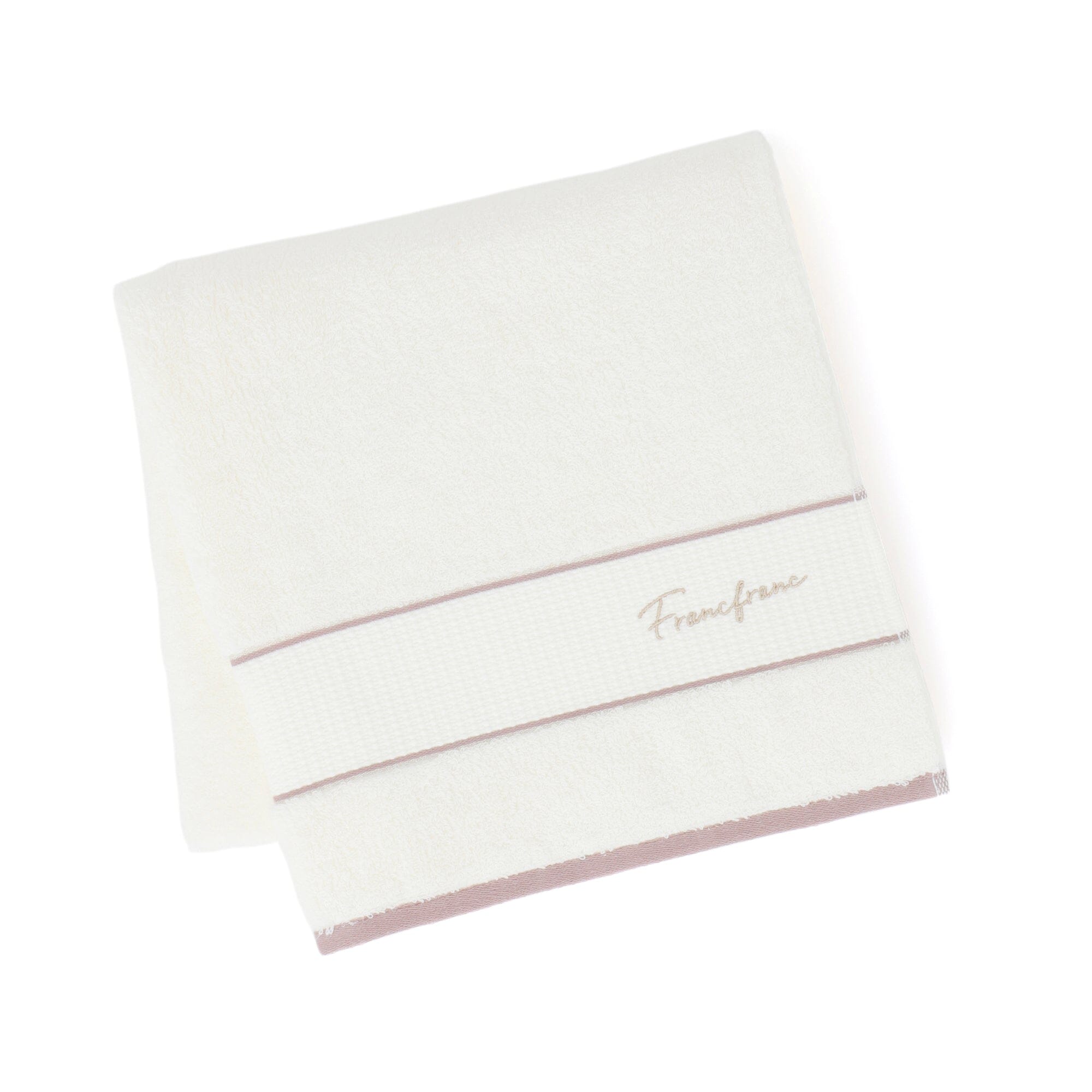 Basic Logo  Bath Towel  White