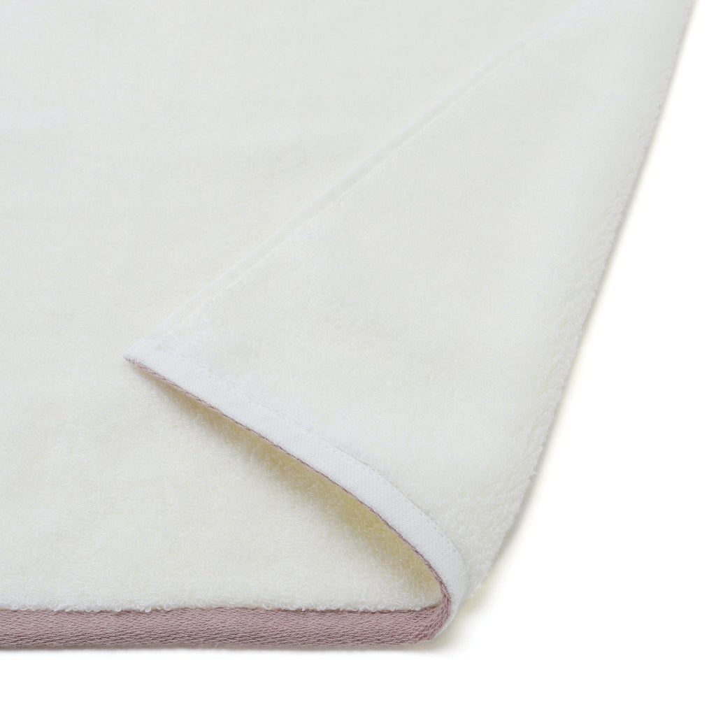 Basic Logo  Bath Towel  White