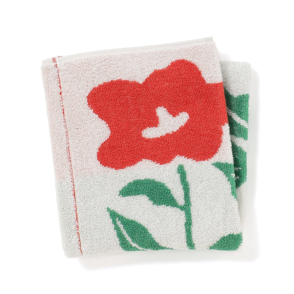 Antibacterial And Deodorizing Art Face Towel Flower