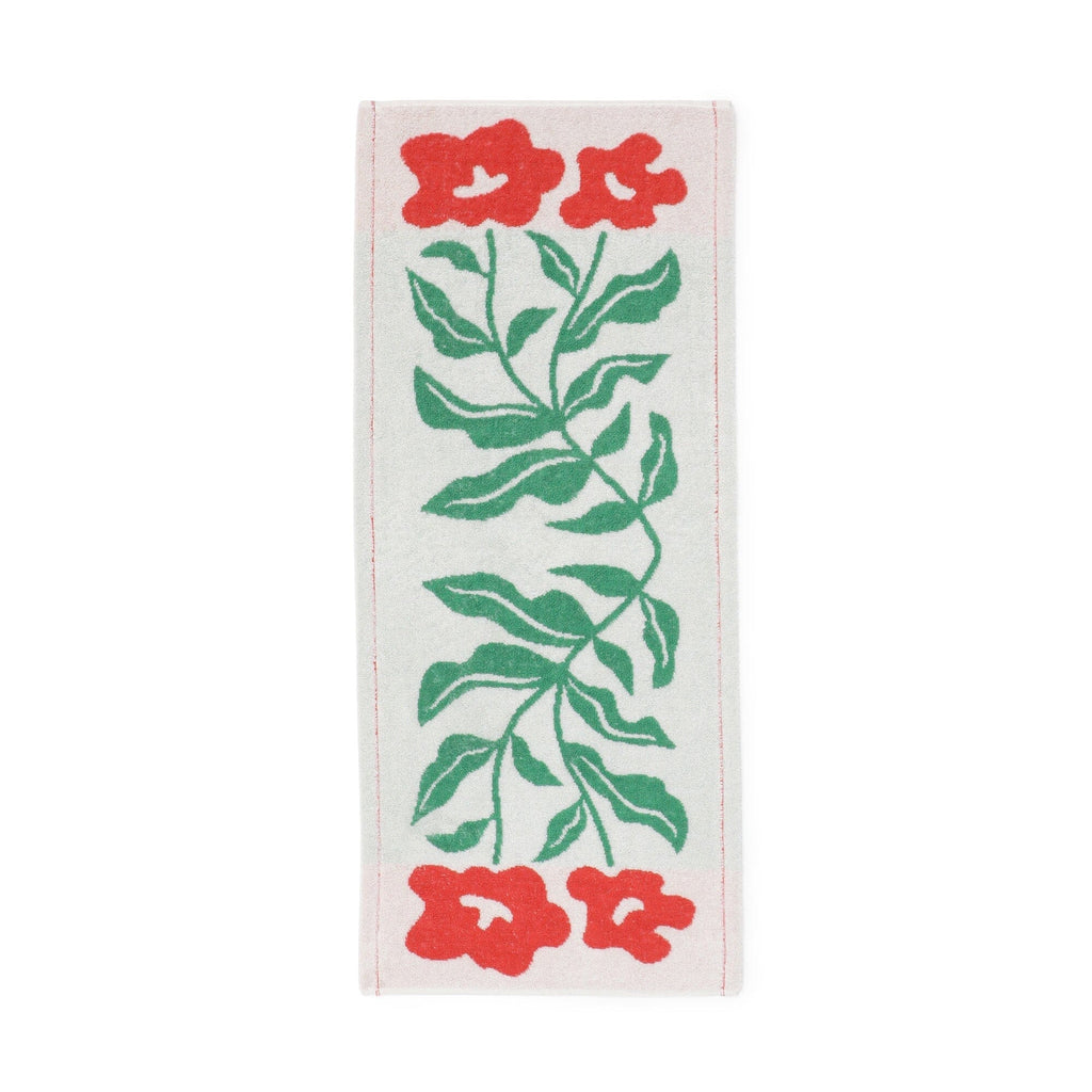 Antibacterial And Deodorizing Art Face Towel Flower