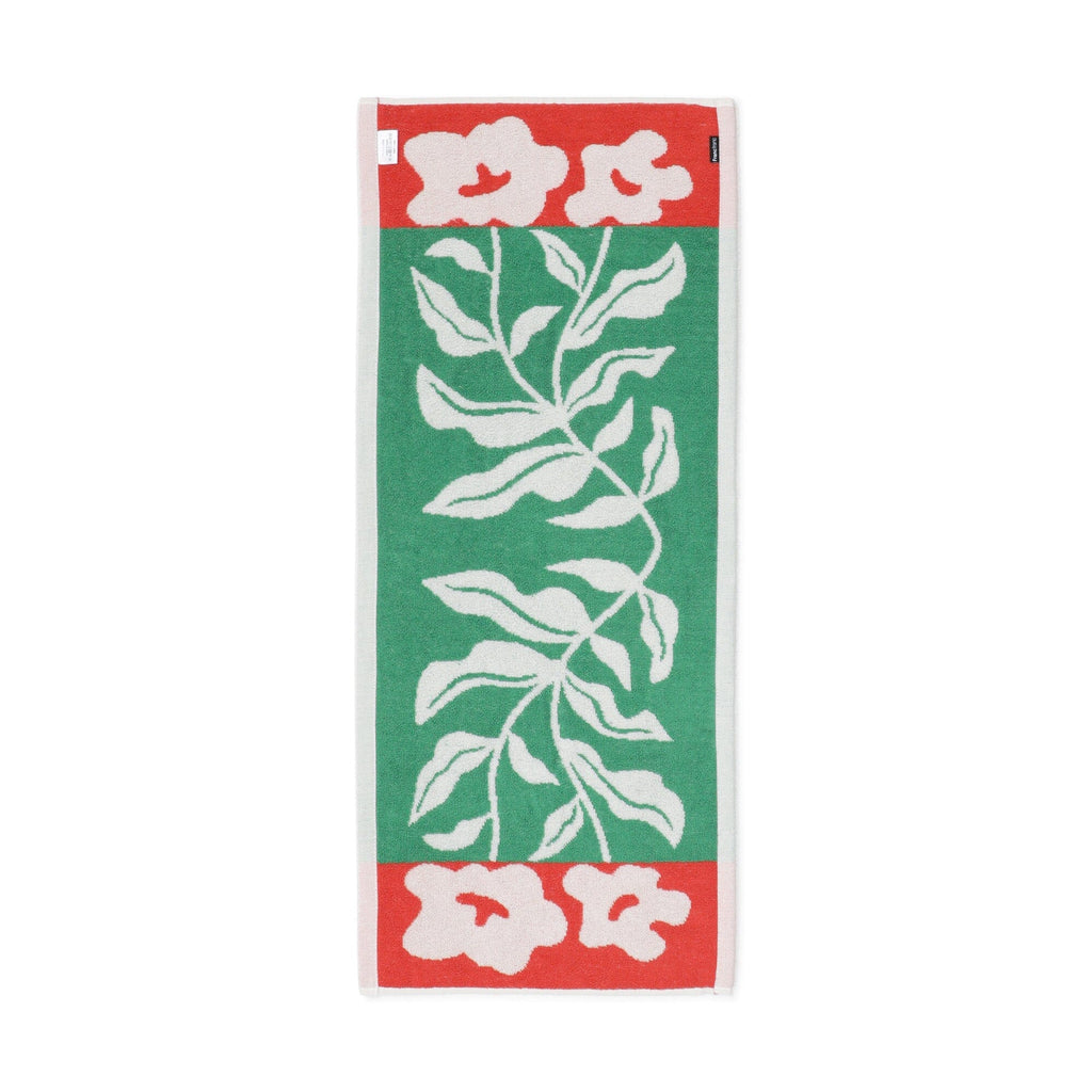 Antibacterial And Deodorizing Art Face Towel Flower