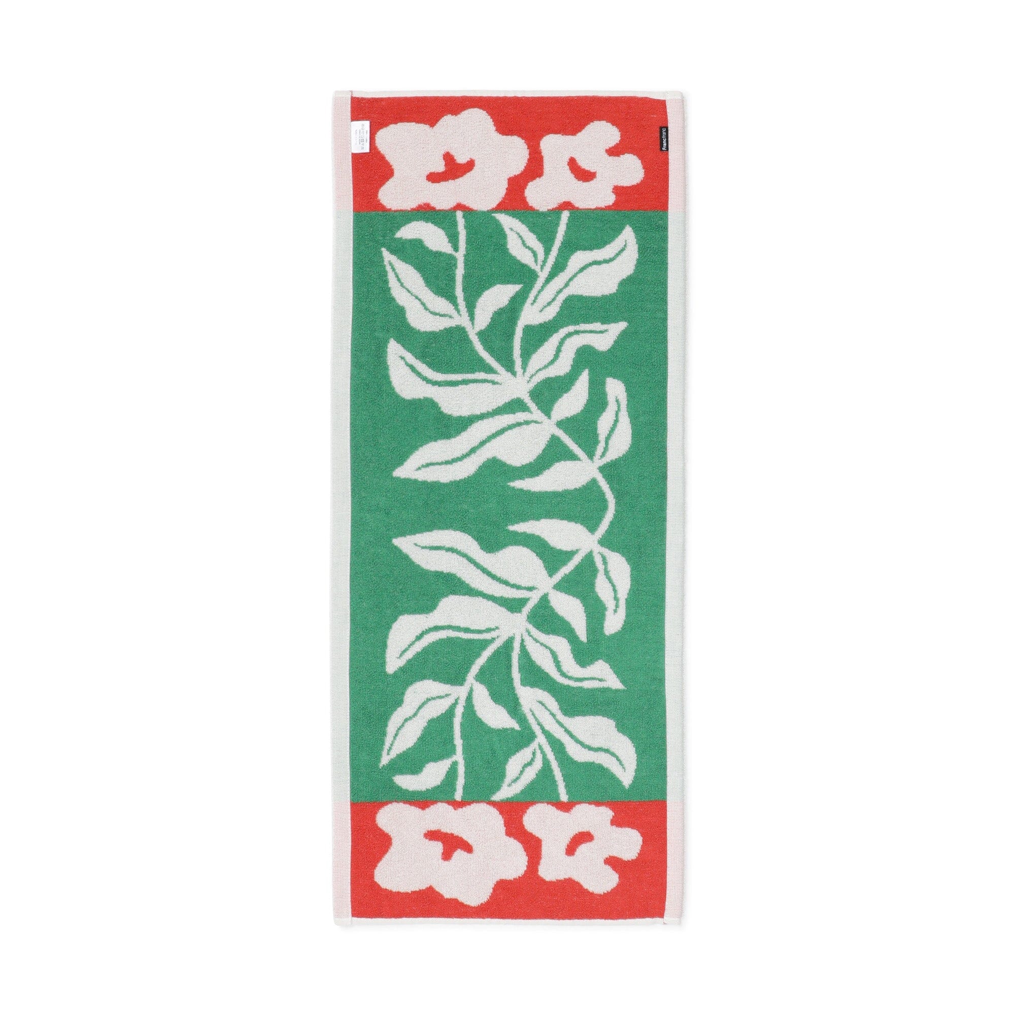 Antibacterial And Deodorizing Art Face Towel Flower