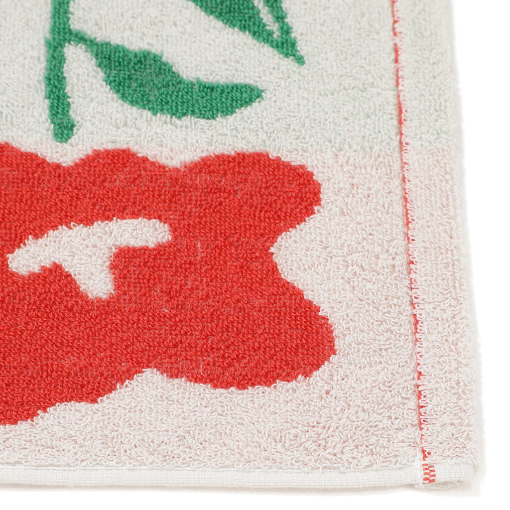 Antibacterial And Deodorizing Art Face Towel Flower