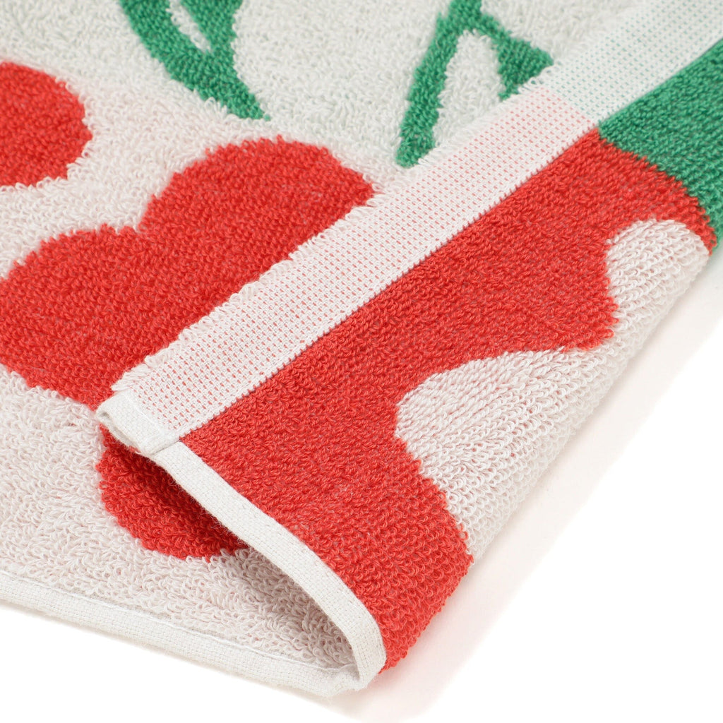 Antibacterial And Deodorizing Art Face Towel Flower