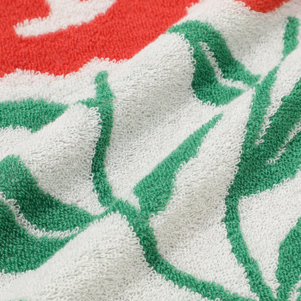 Antibacterial And Deodorizing Art Face Towel Flower