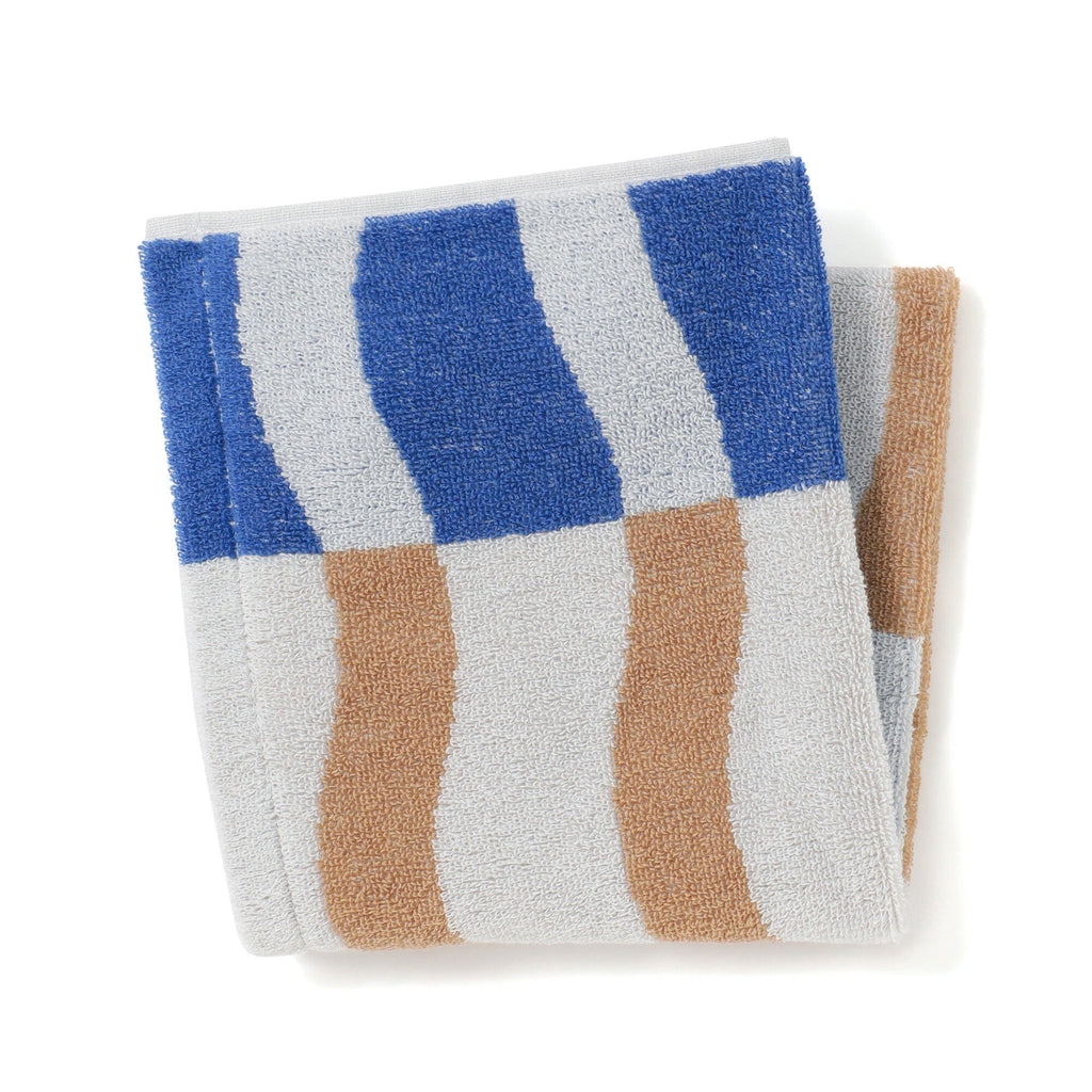 Antibacterial And Deodorizing Art Face Towel Wave