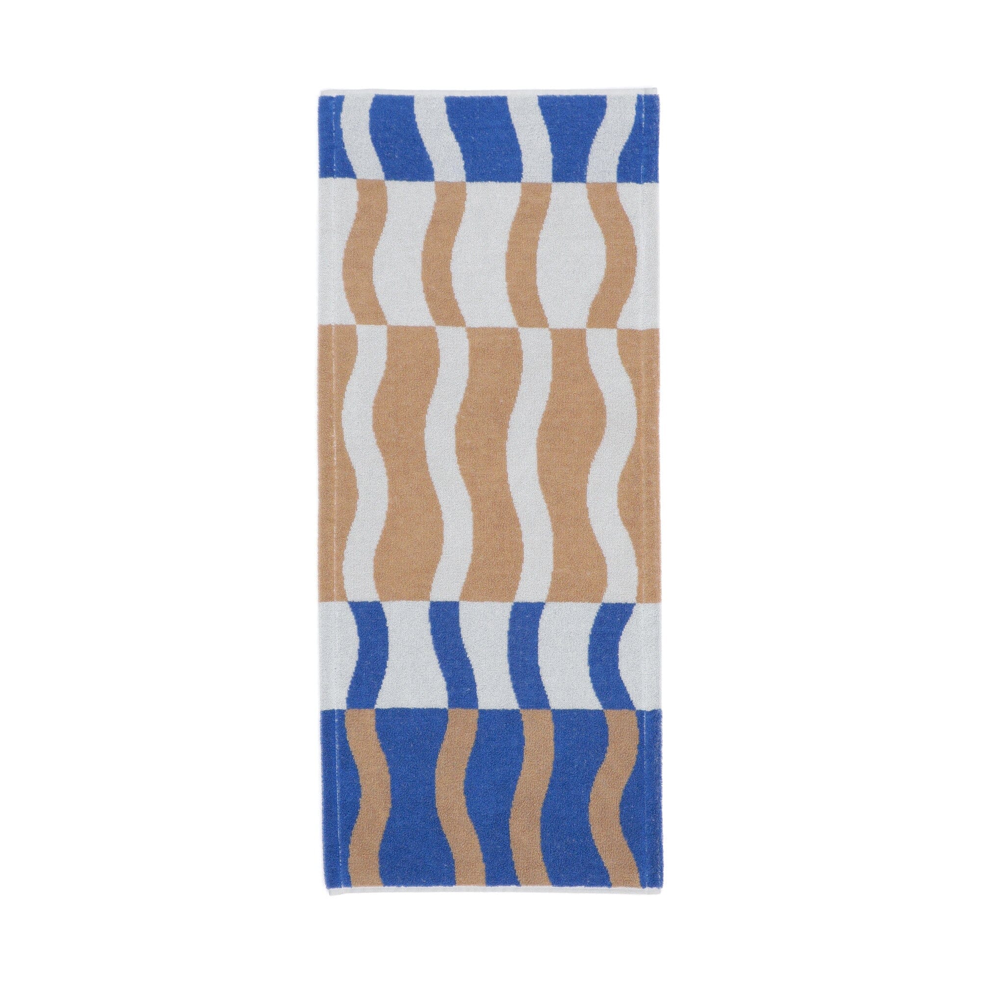 Antibacterial And Deodorizing Art Face Towel Wave