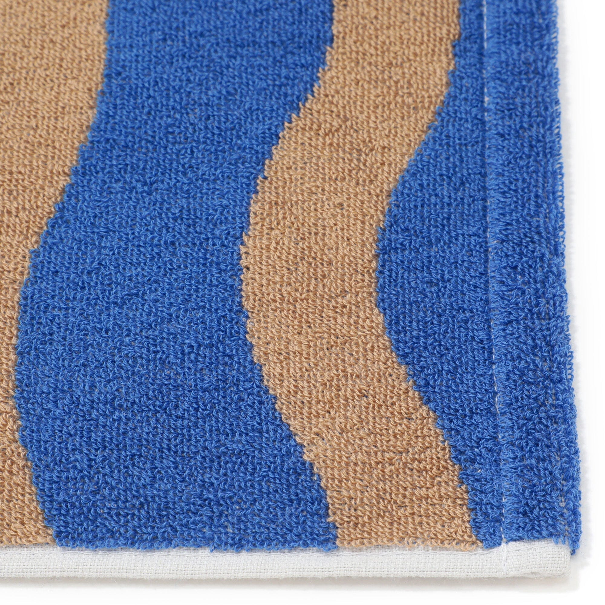 Antibacterial And Deodorizing Art Face Towel Wave