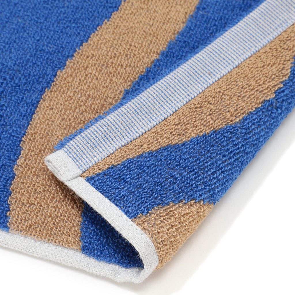 Antibacterial And Deodorizing Art Face Towel Wave