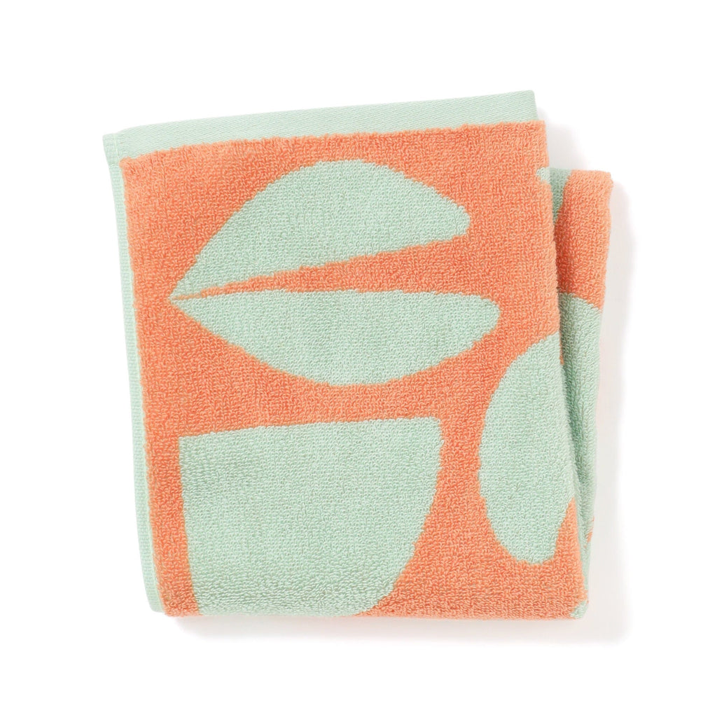 Antibacterial And Deodorizing Art Face Towel Geometric