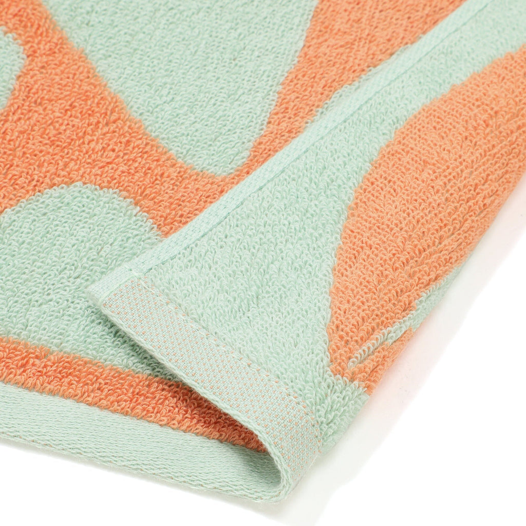 Antibacterial And Deodorizing Art Face Towel Geometric