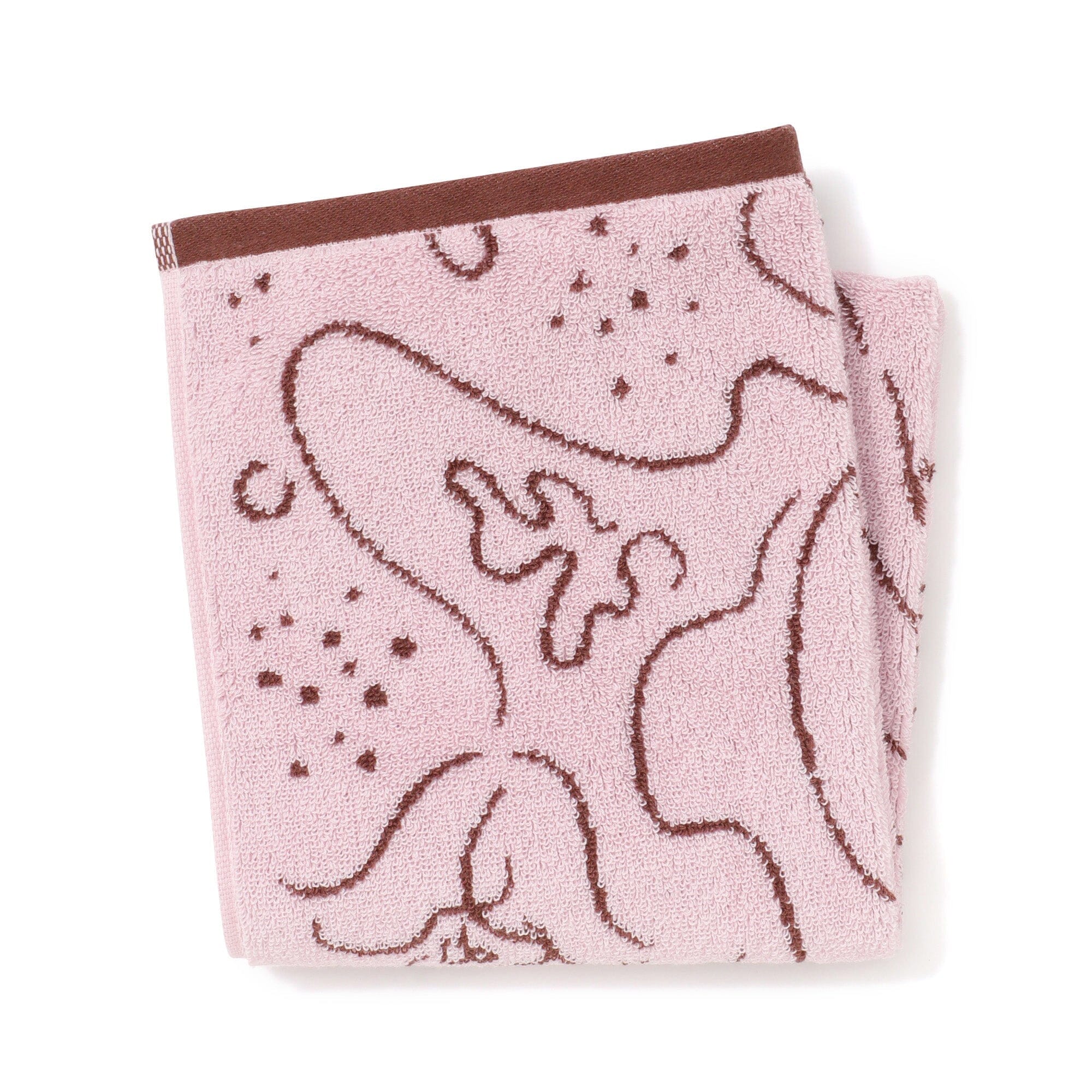 Antibacterial And Deodorant Art Face Towel Drawing