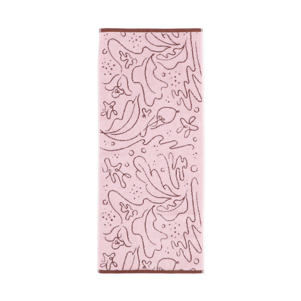 Antibacterial And Deodorant Art Face Towel Drawing