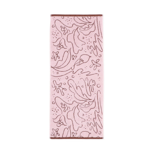 Antibacterial And Deodorant Art Face Towel Drawing