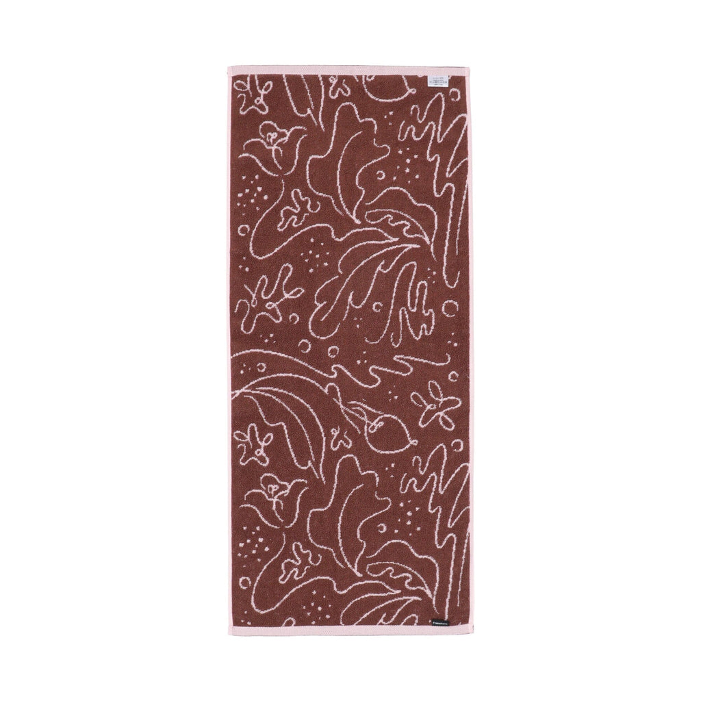 Antibacterial And Deodorant Art Face Towel Drawing