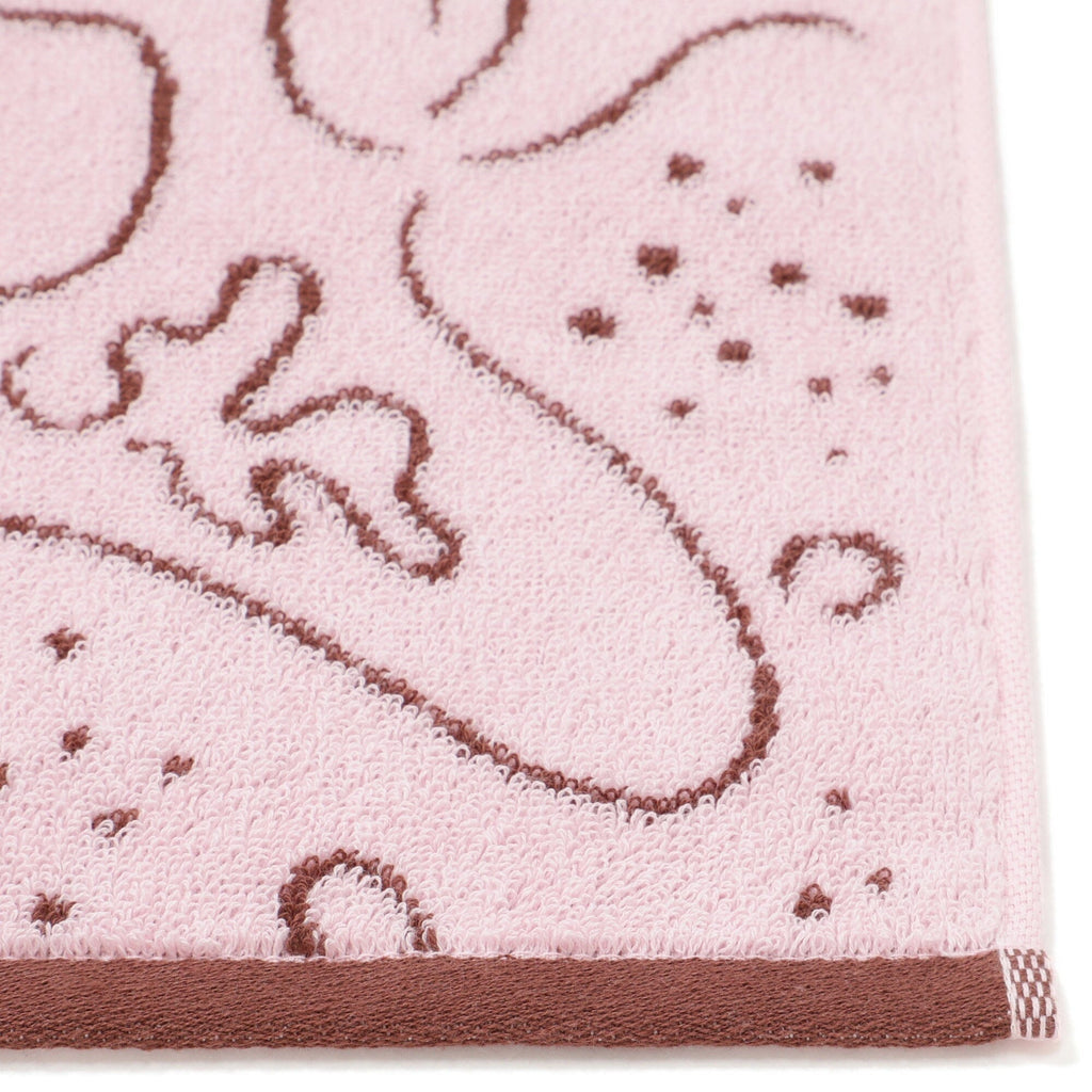 Antibacterial And Deodorant Art Face Towel Drawing