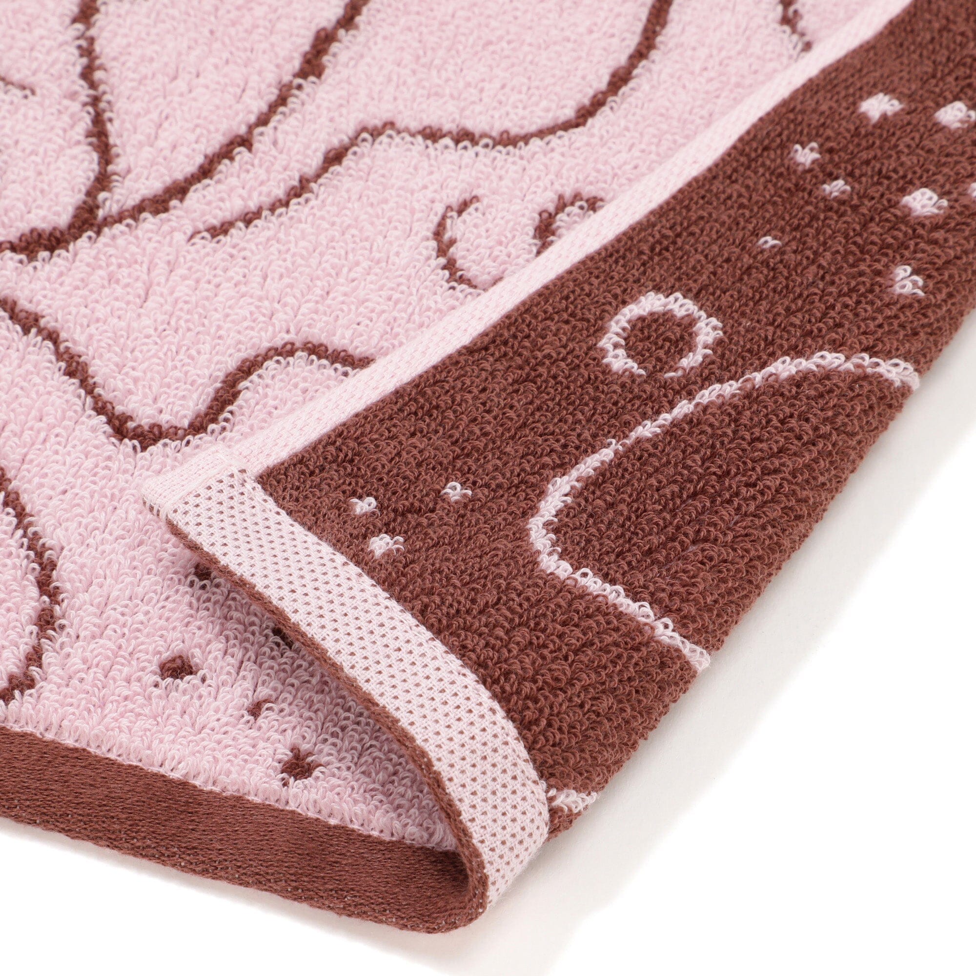 Antibacterial And Deodorant Art Face Towel Drawing