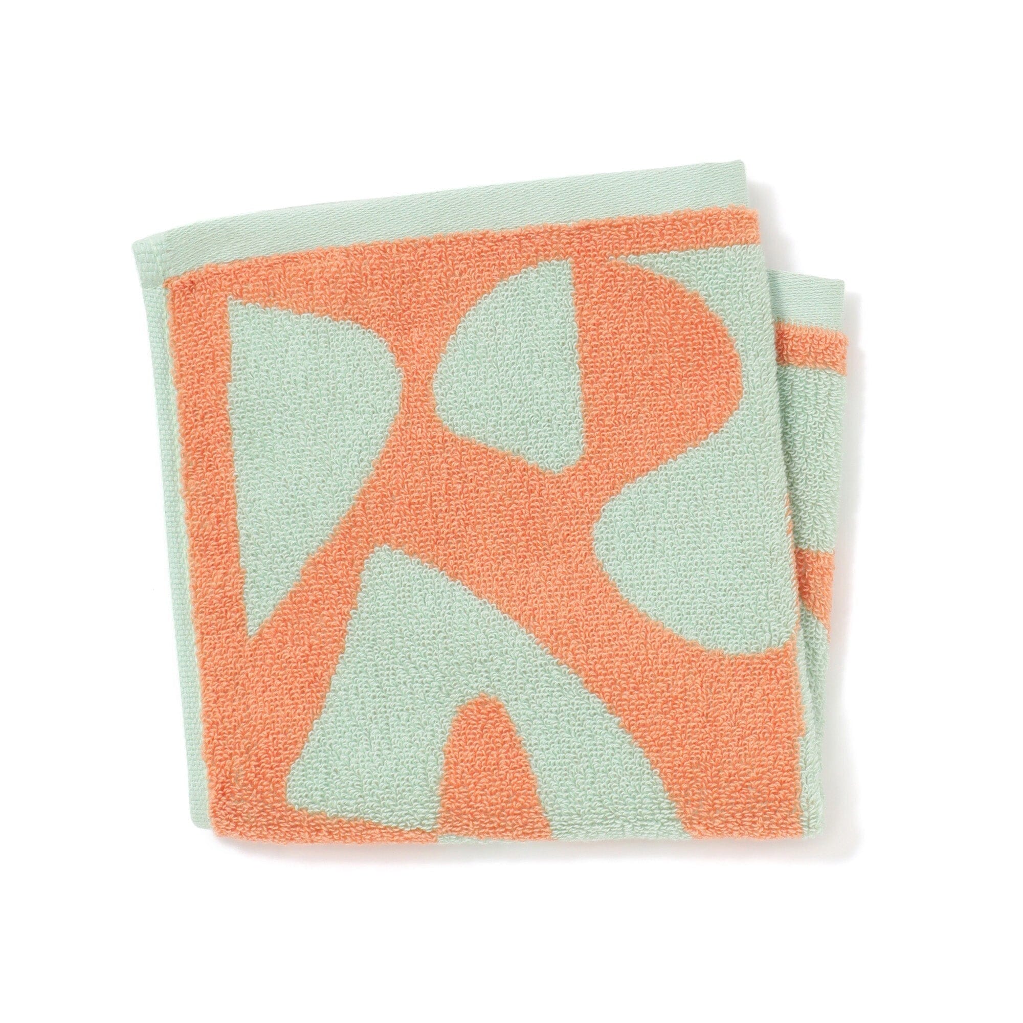 Antibacterial And Deodorizing Art Wash Towel Geometric