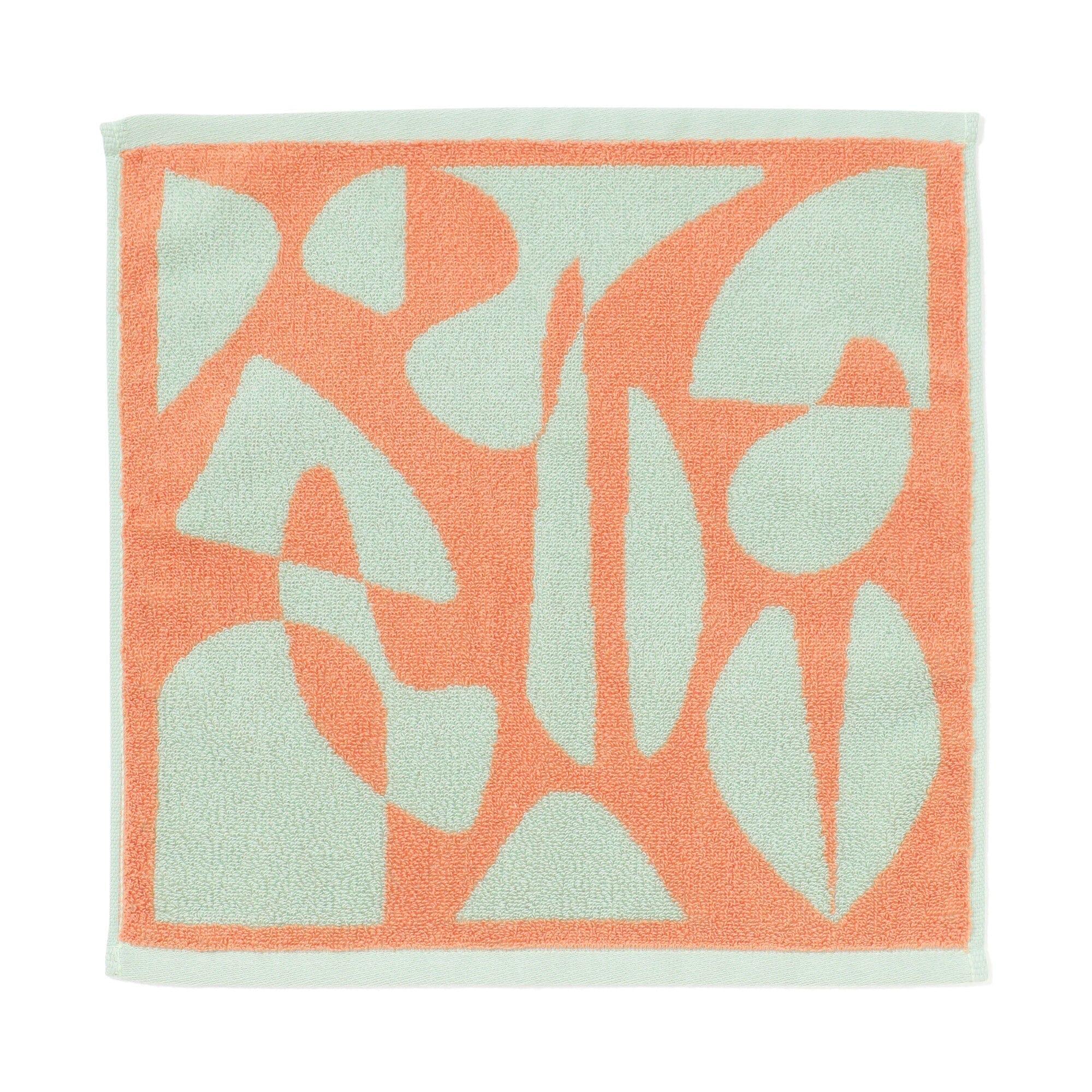 Antibacterial And Deodorizing Art Wash Towel Geometric