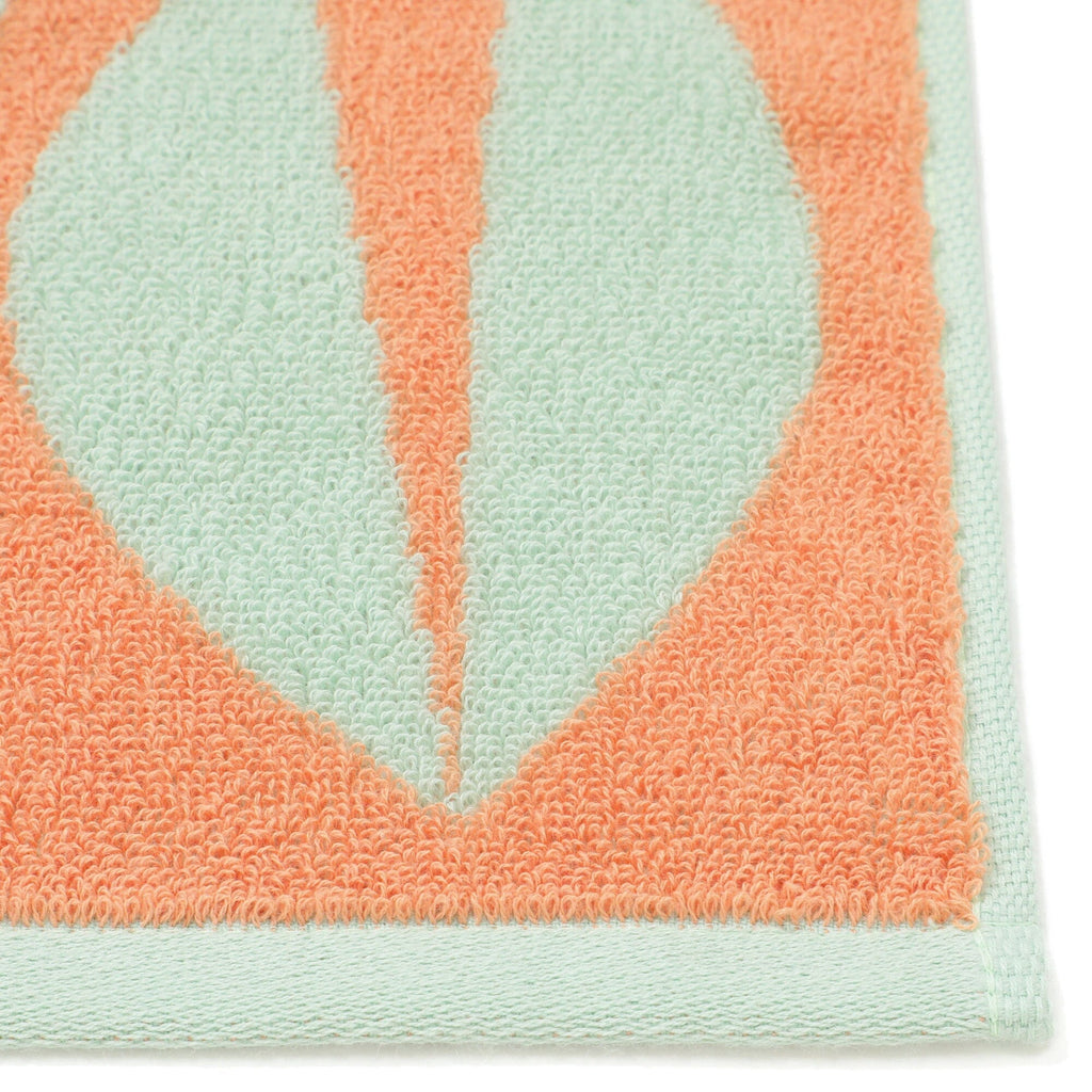 Antibacterial And Deodorizing Art Wash Towel Geometric