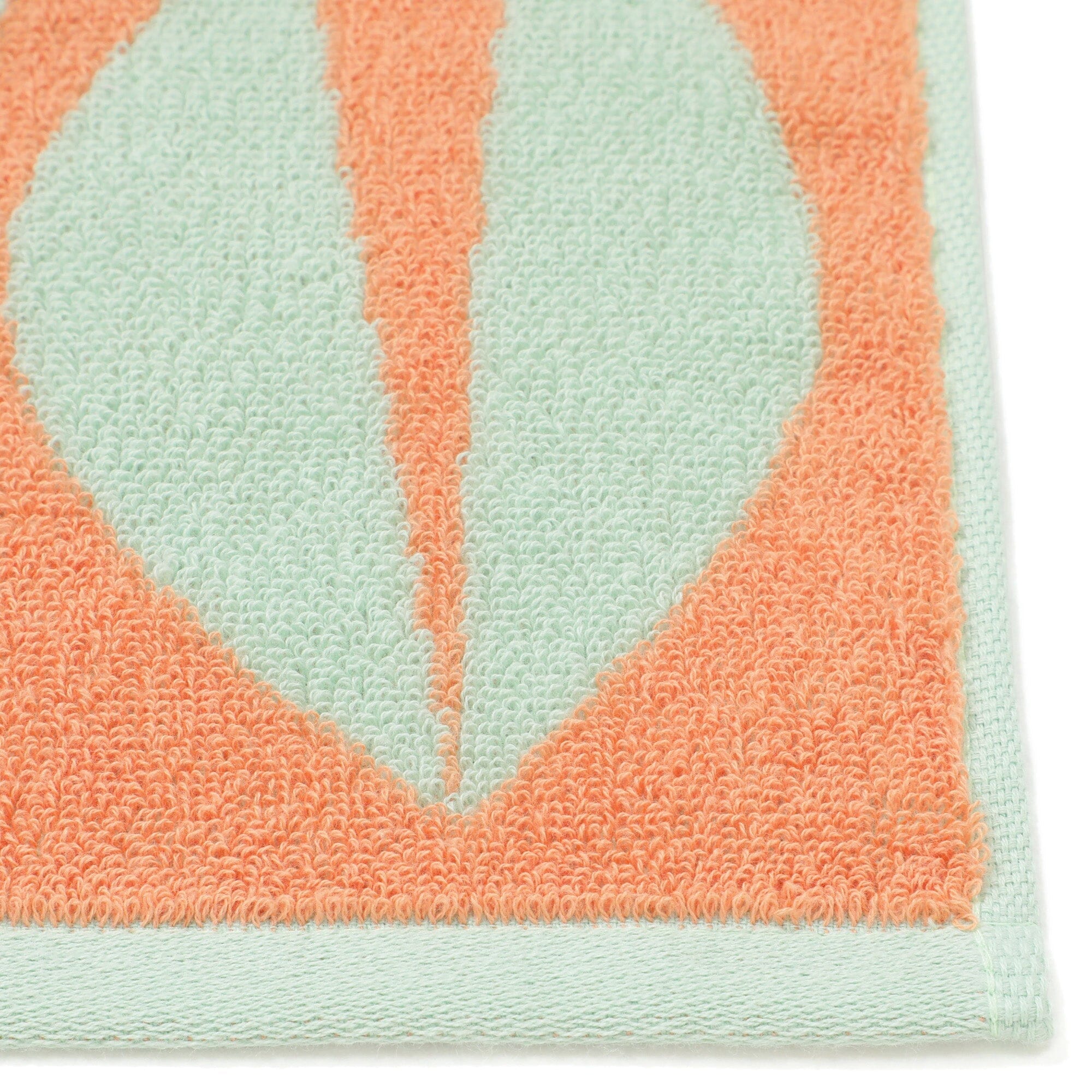 Antibacterial And Deodorizing Art Wash Towel Geometric