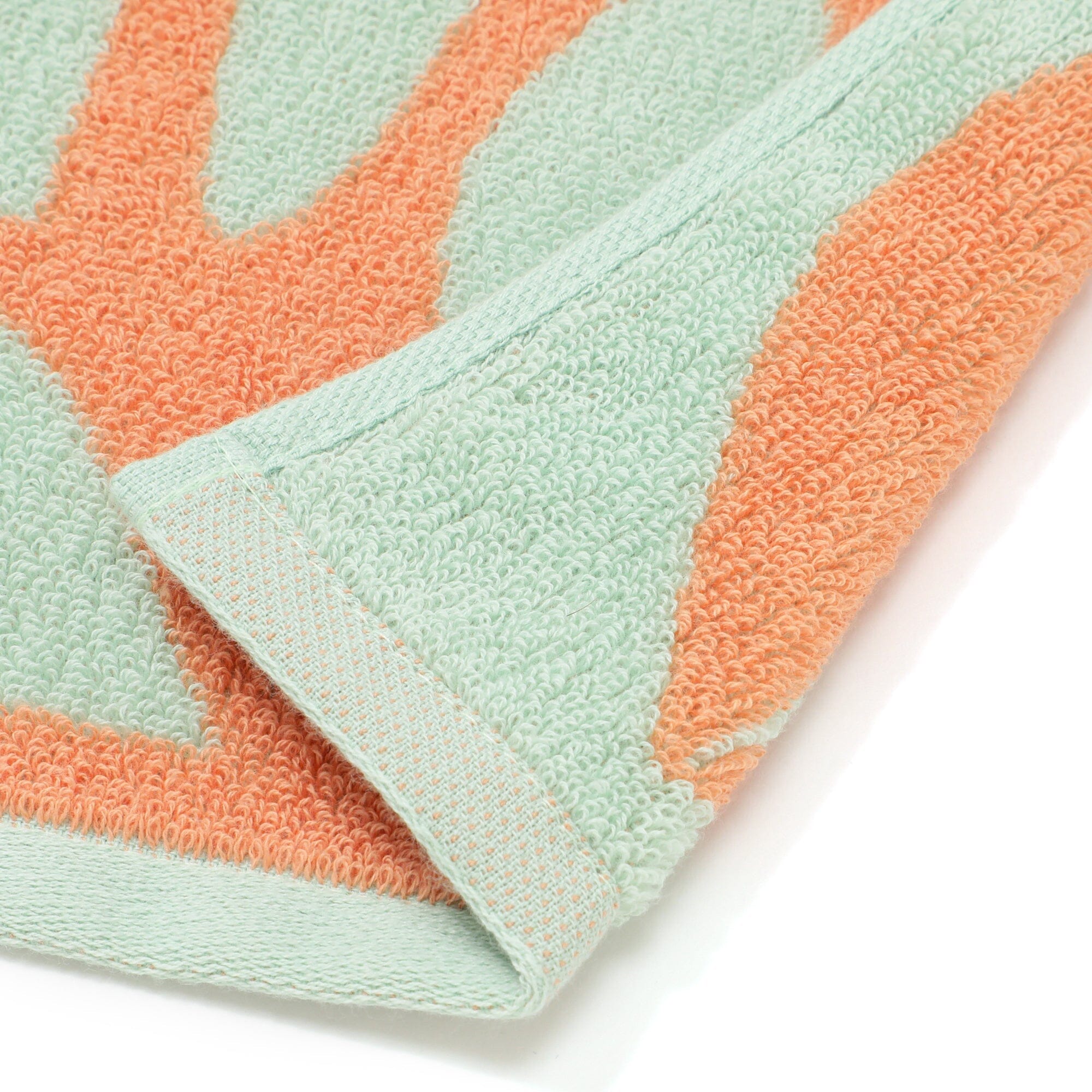 Antibacterial And Deodorizing Art Wash Towel Geometric