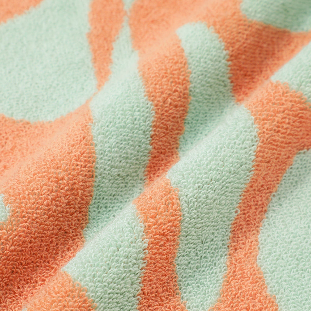 Antibacterial And Deodorizing Art Wash Towel Geometric