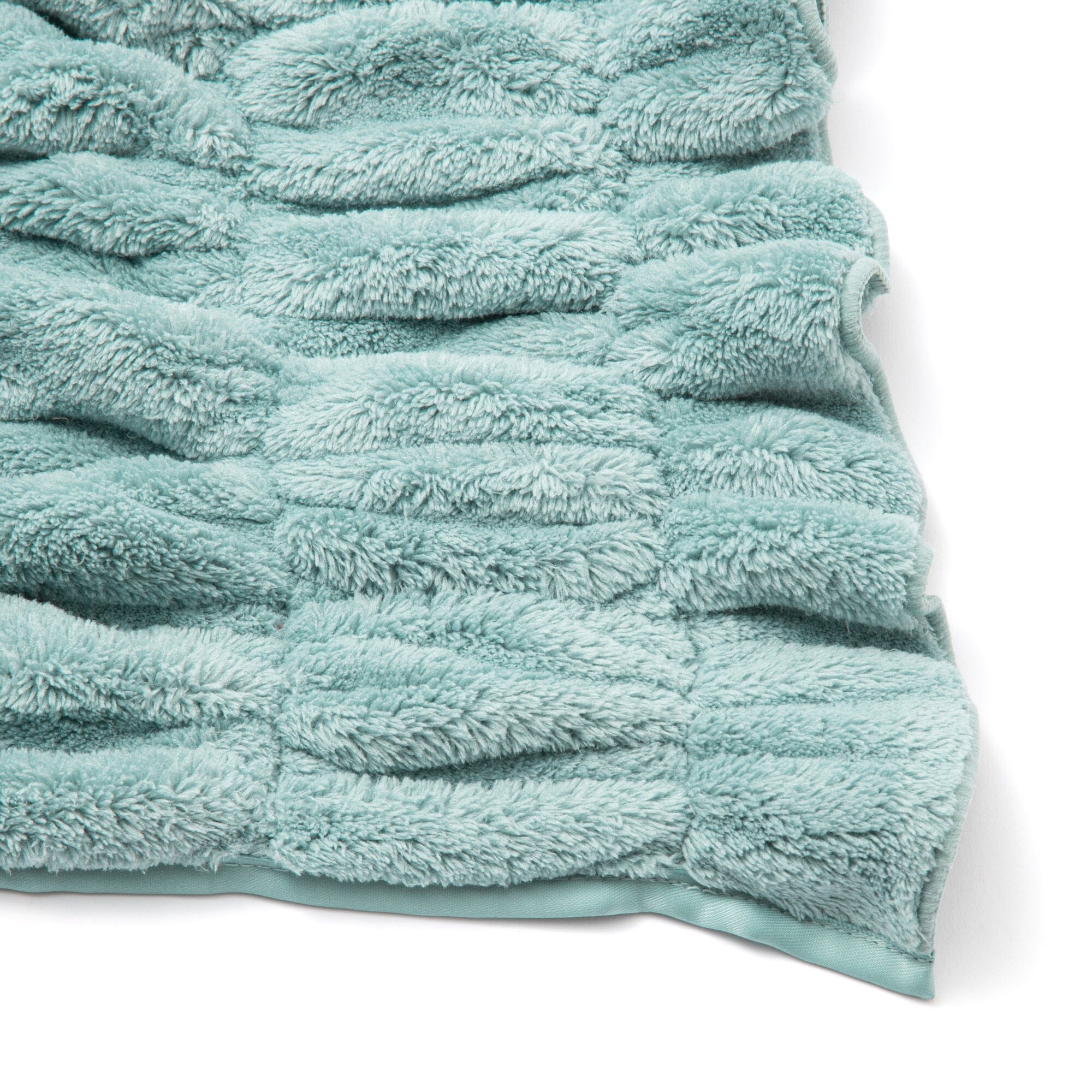 Hair Drying Towel Blue