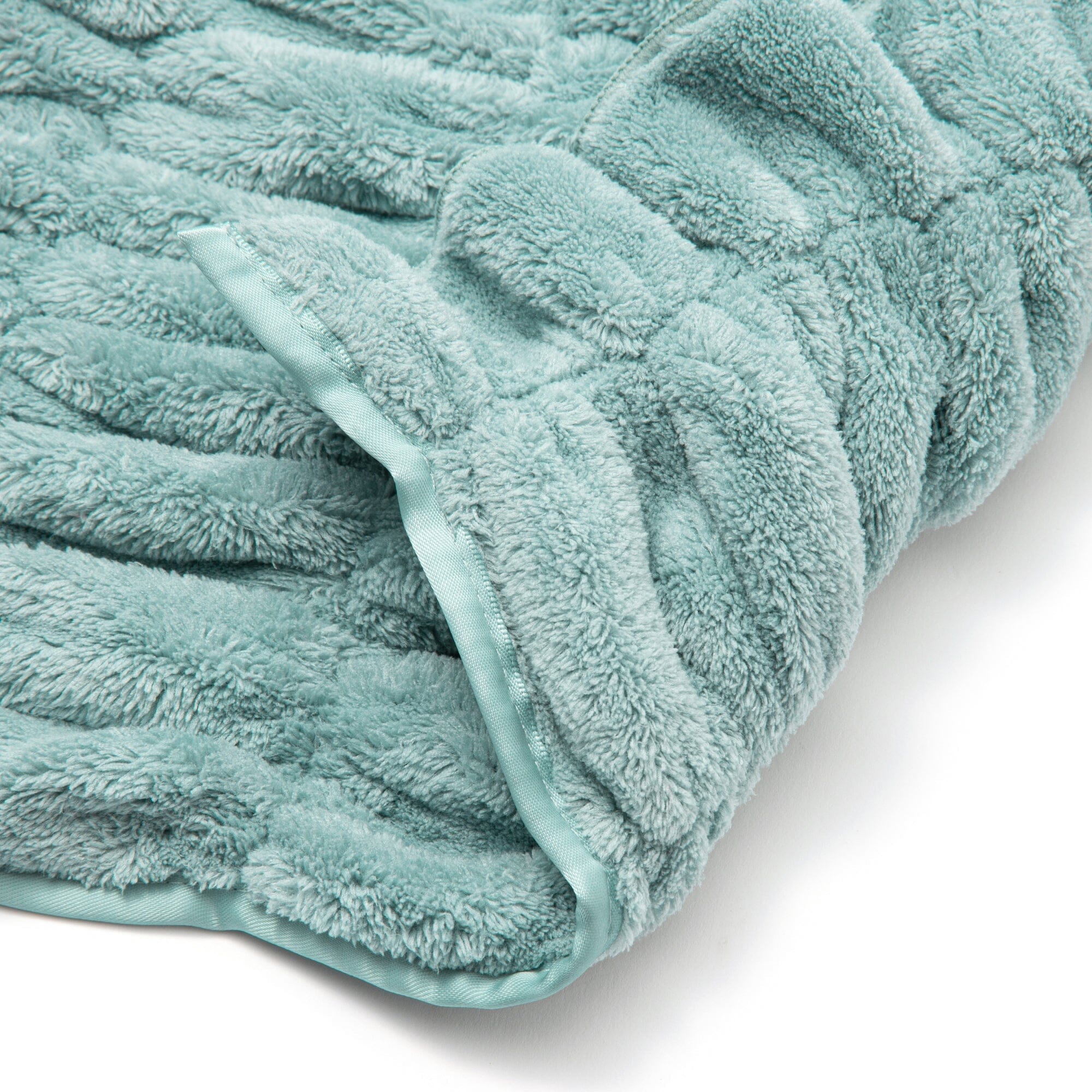 Hair Drying Towel Blue
