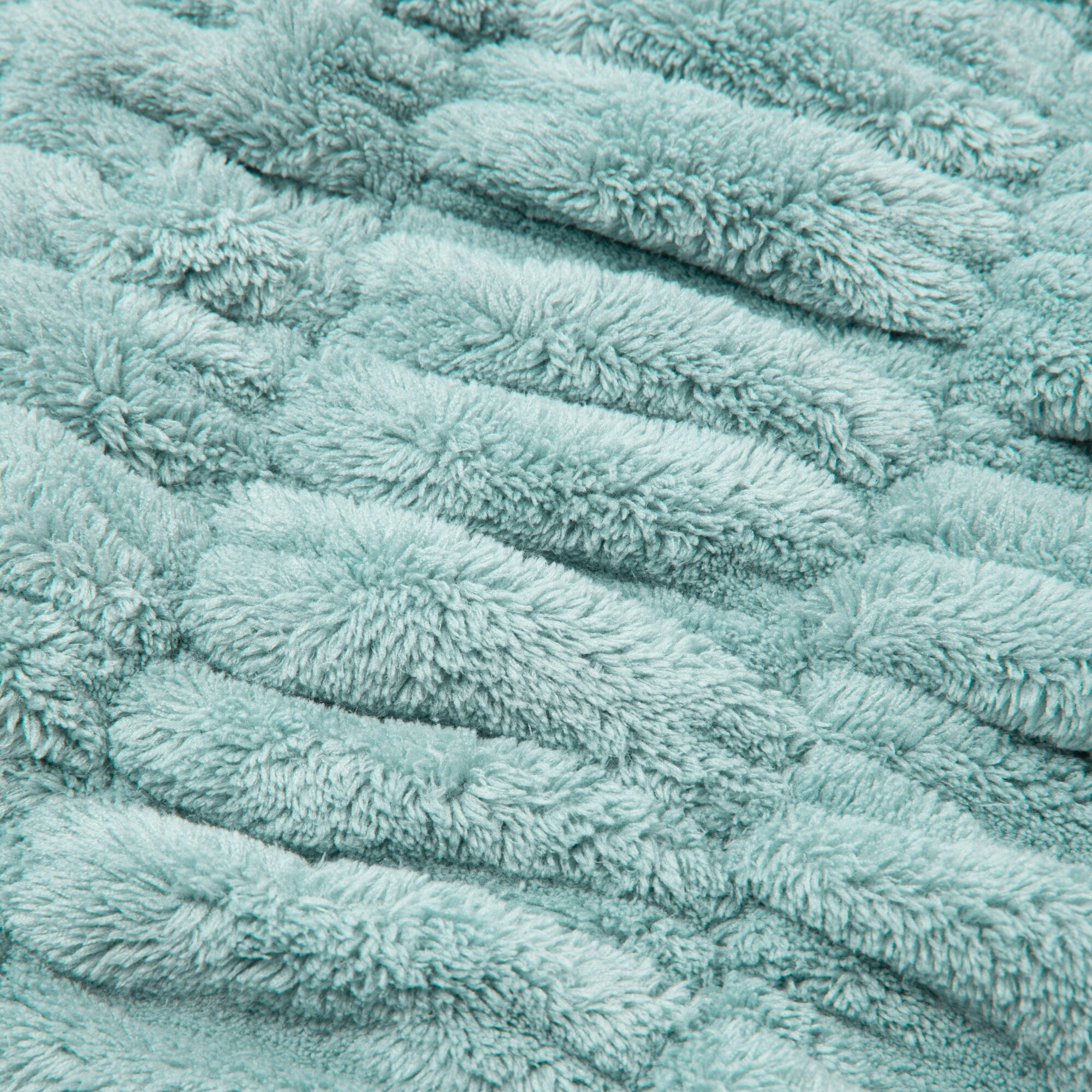 Hair Drying Towel Blue