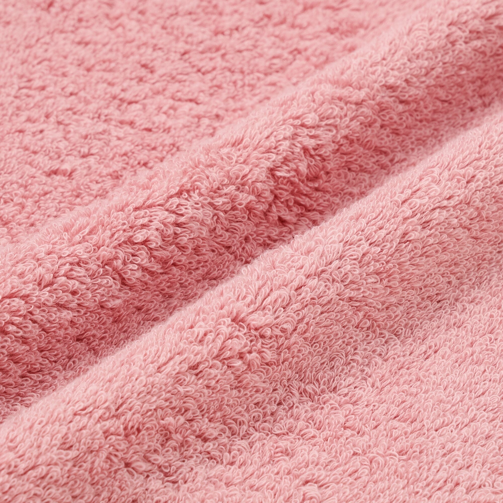 Imabari Basic Face Towel Pink