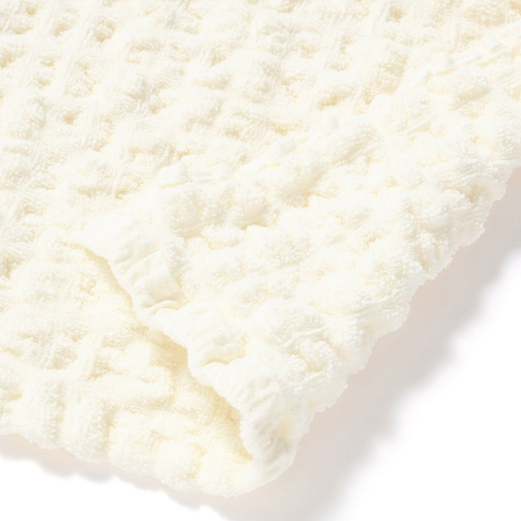 Ripple Bath Towel White