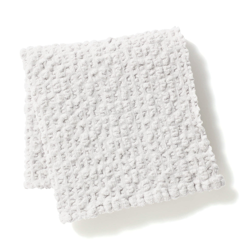 Ripple Bath Towel Gray