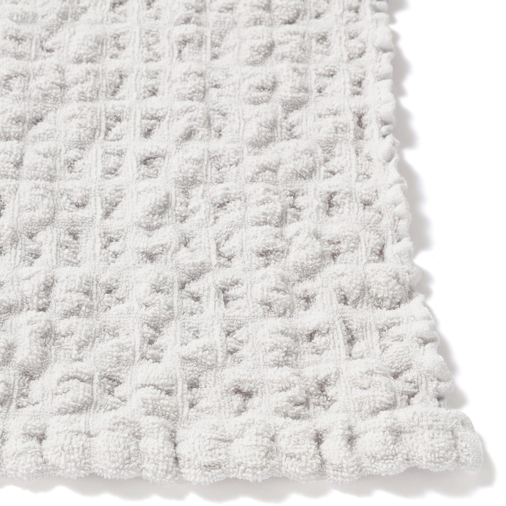 Ripple Bath Towel Gray