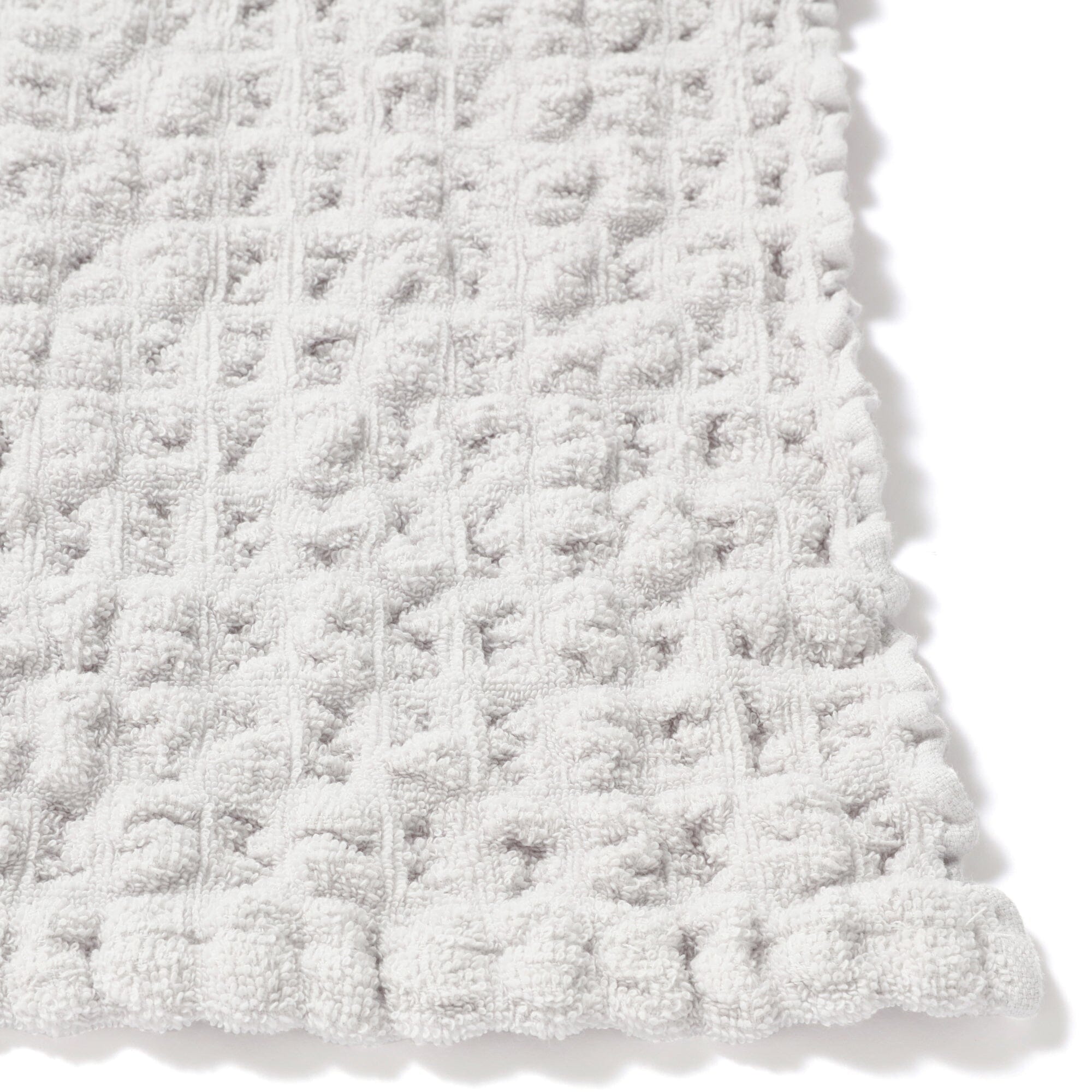 Ripple Bath Towel Gray