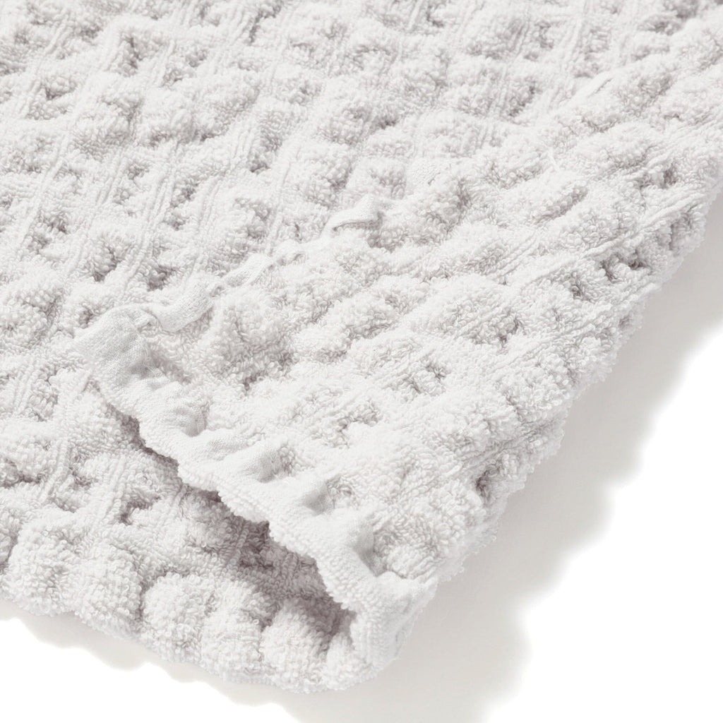 Ripple Bath Towel Gray