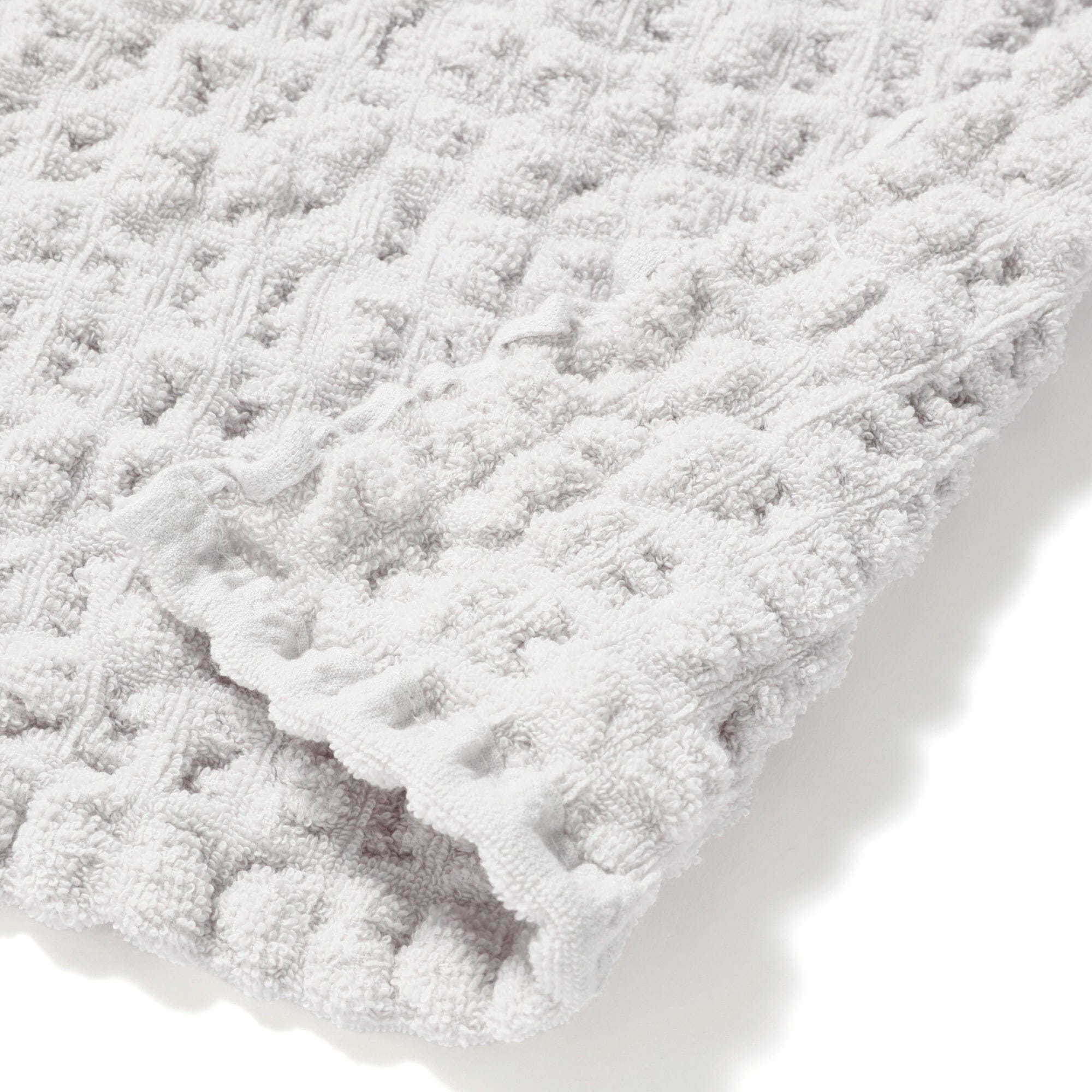 Ripple Bath Towel Gray