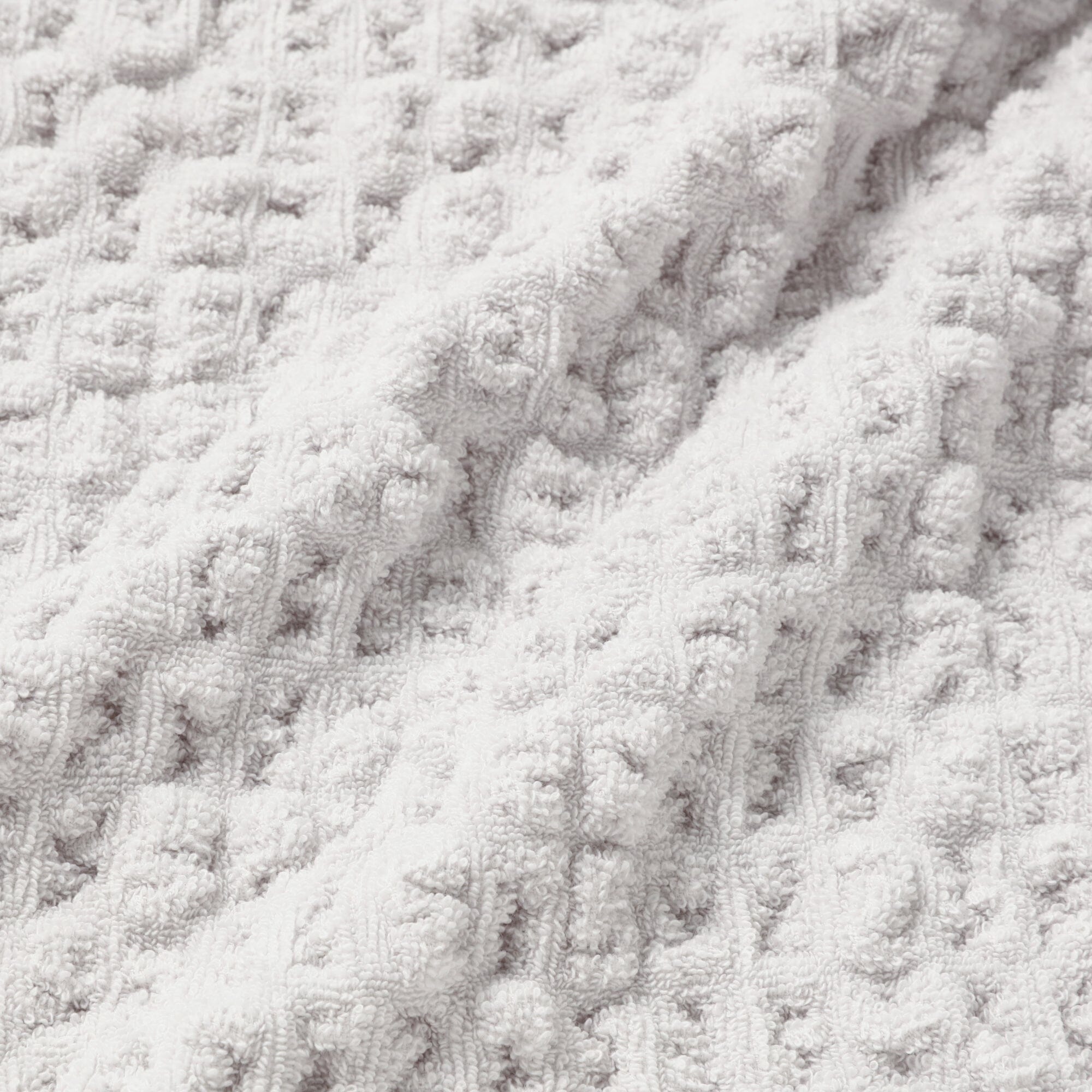 Ripple Bath Towel Gray