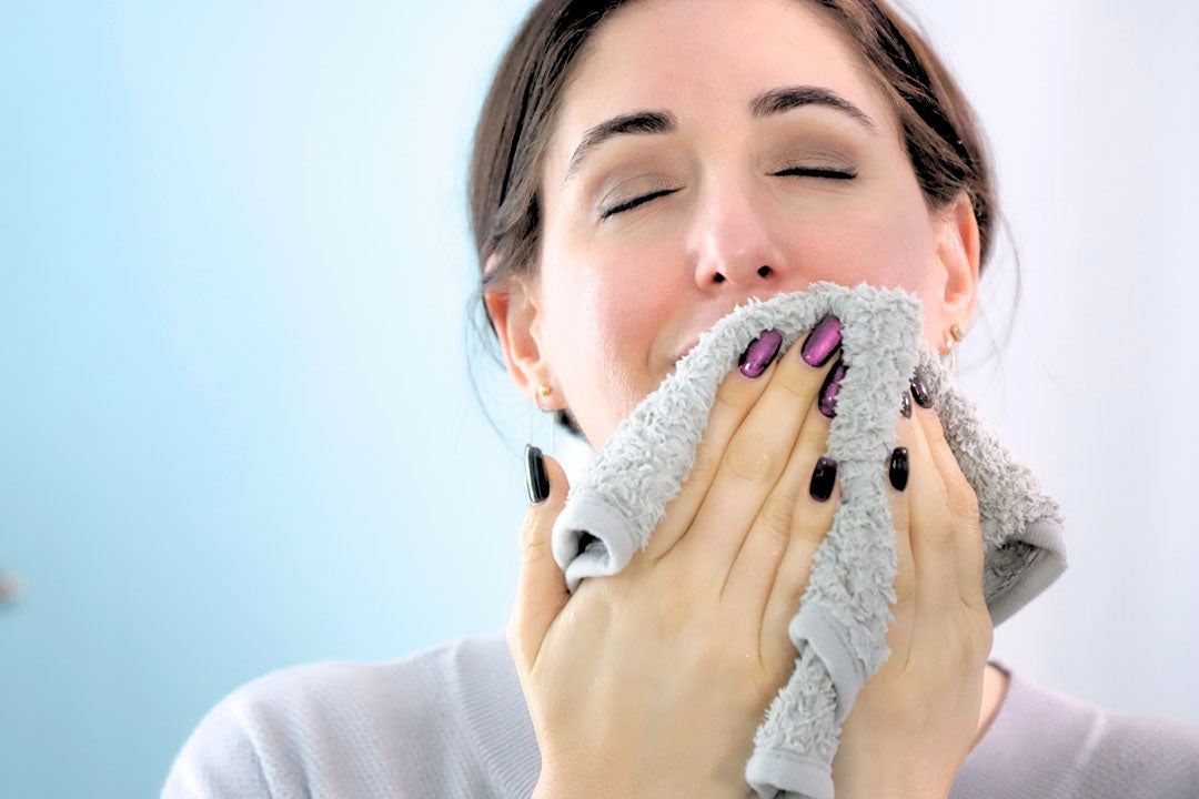 Luxury Face Cloth & Eye Makeup Remover Set