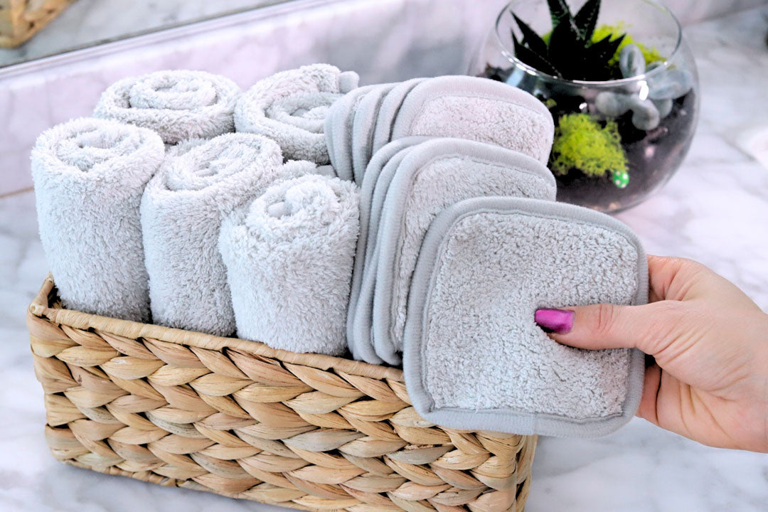 Luxury Face Cloth & Eye Makeup Remover Set