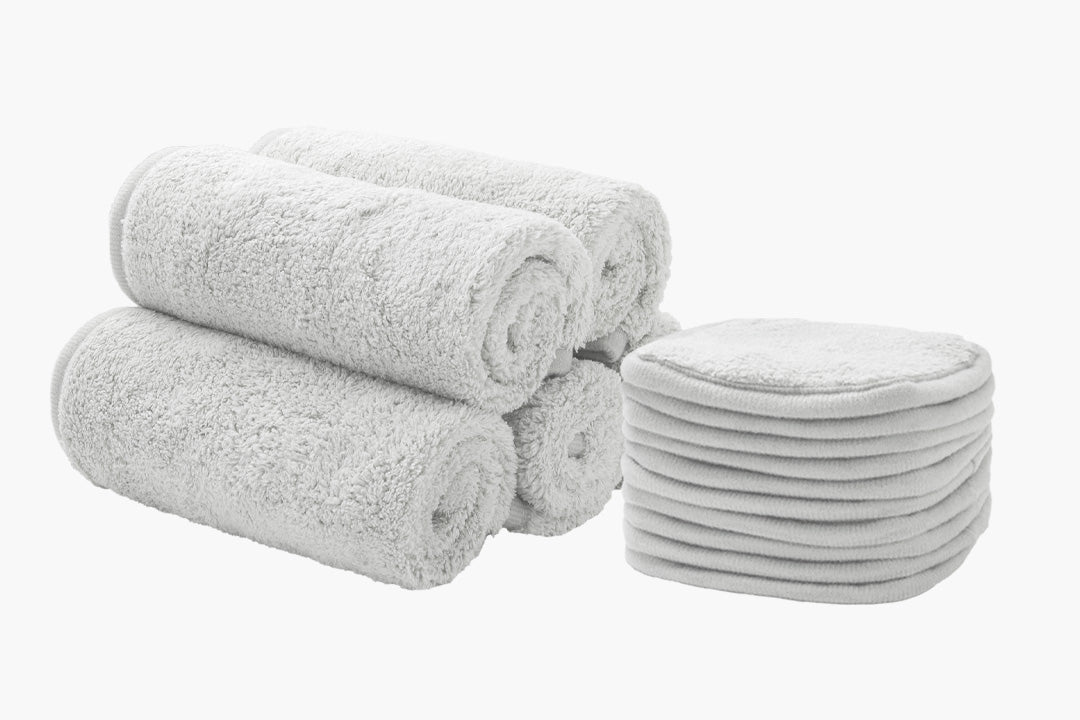 Luxury Face Cloth & Eye Makeup Remover Set